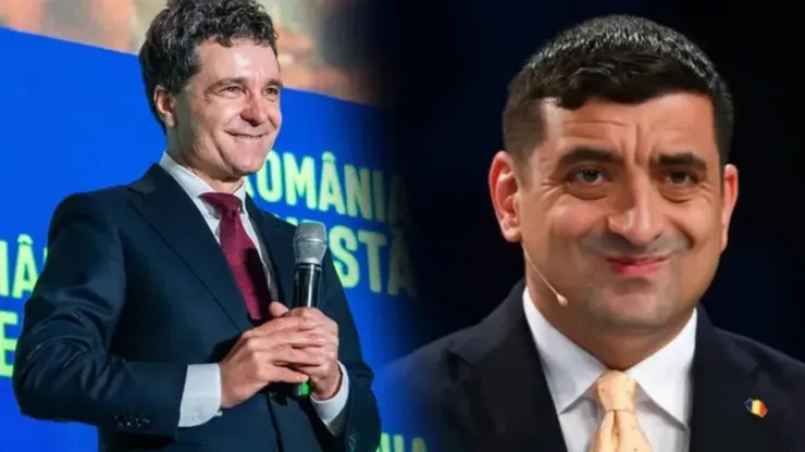 Nicușor Dan l-ar învinge pe George Simion în alegerile prezidențiale dacă votul ar avea loc astăzi, însă la o diferență de scor mai mică SONDAJ