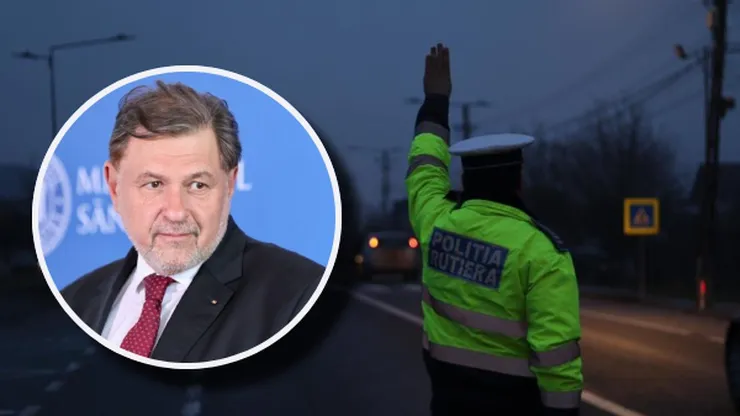 Alexandru Rafila a provocat un accident rutier pe Bulevardul Aerogării. O persoană a ajuns la spital
