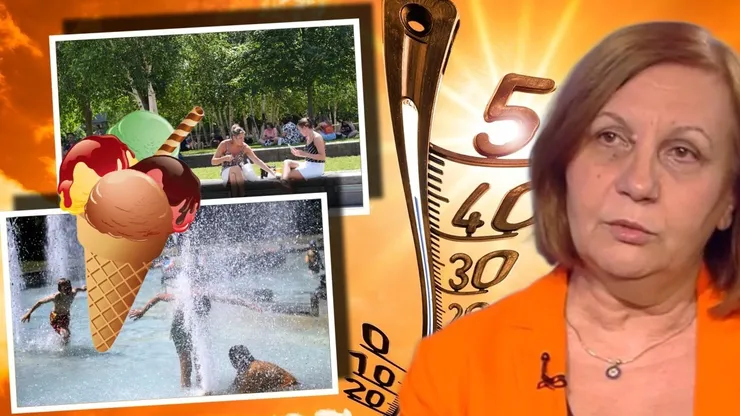 Te sufoci de cald? Stai să vezi ce vine! Șefa ANM: ”Temperaturile pentru un final de iunie se apropie de recordurile absolute ale acestei luni”. Când se va răci vremea