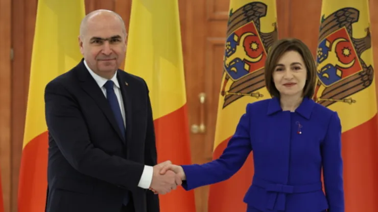 Ilie Bolojan vizitează iarăși Republica Moldova, după două săptămâni. Ar urma să participe la congresul partidului PAS, fondat de Maia Sandu