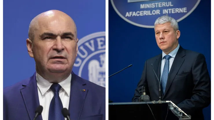 Ministrul de Interne, Cătălin Predoiu, dă vina pe Ilie Bolojan că MAI nu mai poate da prime angajaților: ”În acest moment, resursele nu ne permit acest lucru”