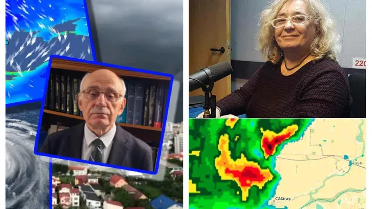 EXCLUSIV. Mircea Duţu anunţă un nou val torid în iulie: „Se formează un anticiclon de blocaj deasupra Europei” / Avertisment al climatologului Roxana Bojariu: România poate ajunge în centrul unei „cupole de foc”