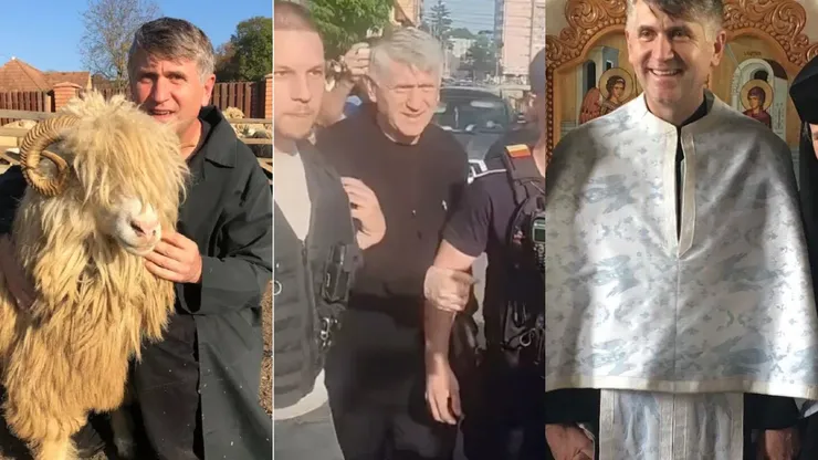 Cristian Pomohaci rămâne în arest pentru încă 30 de zile. Fostul preot, acuzat de trafic de droguri de mare risc