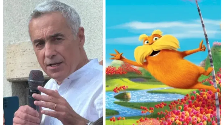 Călin, file din desene animate. Idolul suveraniștilor s-a inspirat iar din Lorax, în discursul cu ocazia târgului din Argeș