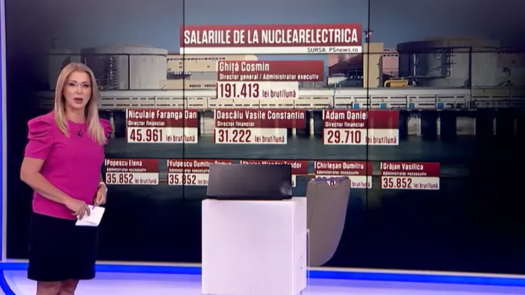 CUTIA NEAGRĂ. Nababii energiei trăiesc în lux, românii puşi să stingă becul. Ce sporuri incredibile sunt la Nuclearelectrica