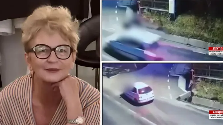 Noi detalii cutremurătoare despre tragedia din Gorj. Ce făcuse doctorița Liliana Bobic Predescu înainte să-și piardă viața. Momentul în care medicul este spulberat de o mașină, surprins de camerele de supraveghere