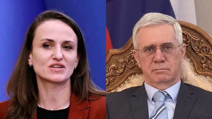 Ambasada Rusiei la București susține că România a înscenat incursiunea celor trei drone rusești doborâte în iulie, care ar fi fost doar „ținte de antrenament”: „În cadrul discuției de la MAE ni s-au arătat bucăți de polistiren”