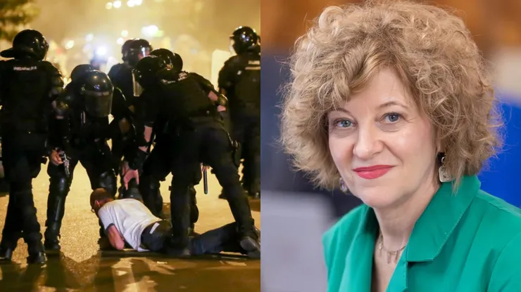 Oana Gheorghiu, mesaj la 8 ani de la protestele din 10 august 2018: „Va veni ziua în care veți plăti. Oamenii vă vor trimit exact acolo unde vă este locul: în lada de gunoi a istoriei”