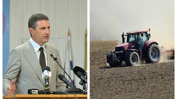 Producția de cereale, afectată grav de secetă. Care sunt cele mai afectate județe, anunțul făcut de ministrul interimar al Agriculturii