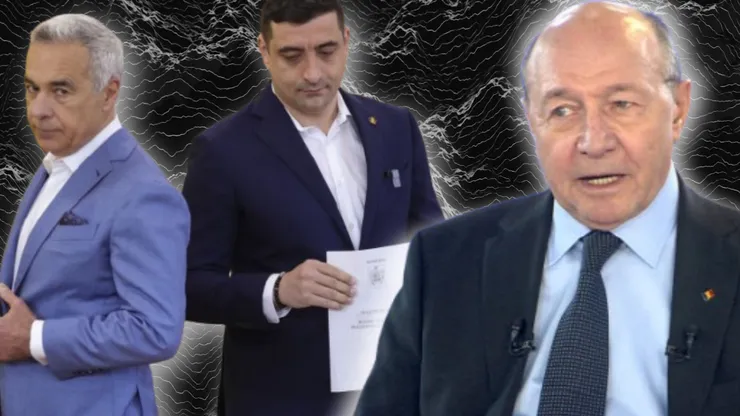 Traian Băsescu spune că Georgescu va candida la următoarele alegeri prezidențiale: „Simion îl va sprijini”