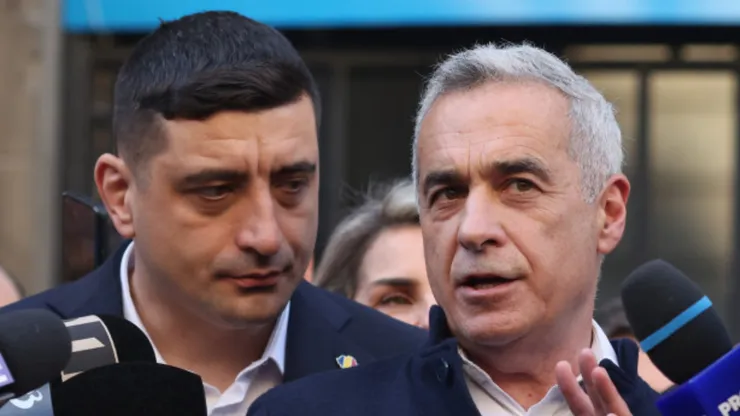 George Simion reacționează după ce Călin Georgescu i-a mulțumit pentru „integritate”: „Nu mi-a plăcut în mod deosebit”