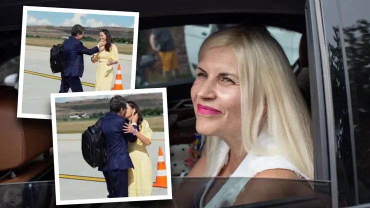 Elena Udrea, reacție după imaginile cu Nicușor Dan și Mirabela Grădinaru: „Este reconfortant și încurajator să mai vezi astăzi un bărbat sărutând o femeie”