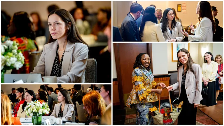 Prima Doamnă a României, Mirabela Grădinaru, prezentă la o reuniune dedicată siguranței copiilor în era AI, la New York: „Tehnologia se schimbă foarte repede, dar nevoile copiilor rămân aceleași”