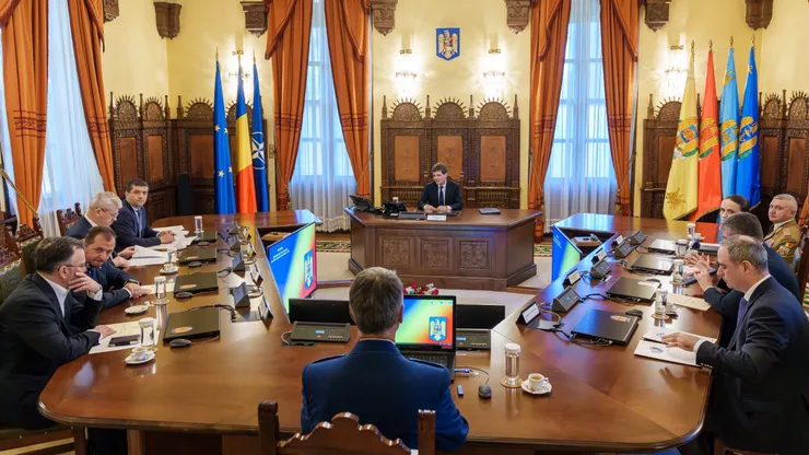 Nicușor Dan convoacă CSAT. Prezența militară a SUA în România și înzestrarea Armatei, pe agenda ședinței