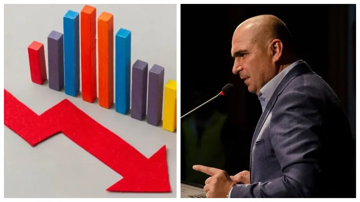 FMI şi-a revizuit prognoza în ce priveşte economia României. Recesiune în 2026 şi revenire mult mai lentă în 2027