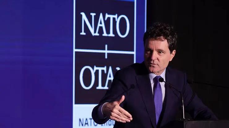Nicuşor Dan, după reuniunea NATO privind Marea Neagră: România a transmis că așteaptă „un sprijin mai puternic”