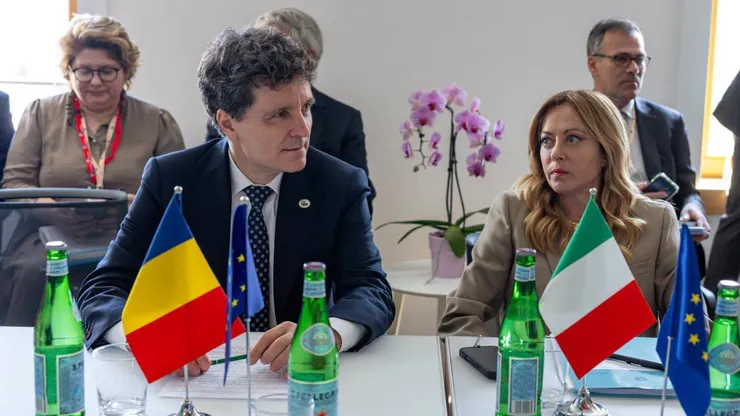Nicușor Dan și Giorgia Meloni mobilizează 17 state pentru păstrarea fondurilor UE pentru agricultură și coeziune