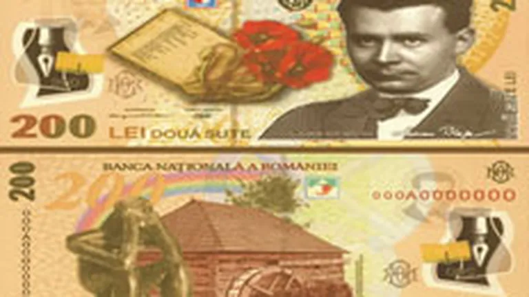 Bancnota de 200 de lei intra in circulatie la 1 decembrie