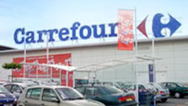 Vanzari de aproape 400 mil. euro pentru Carrefour Romania