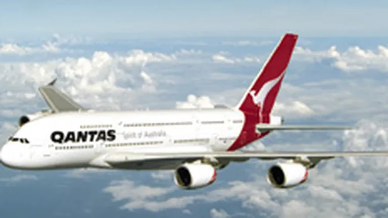Qantas cumpara 8 aeronave Airbus A380 cu 2,4 mld. dolari