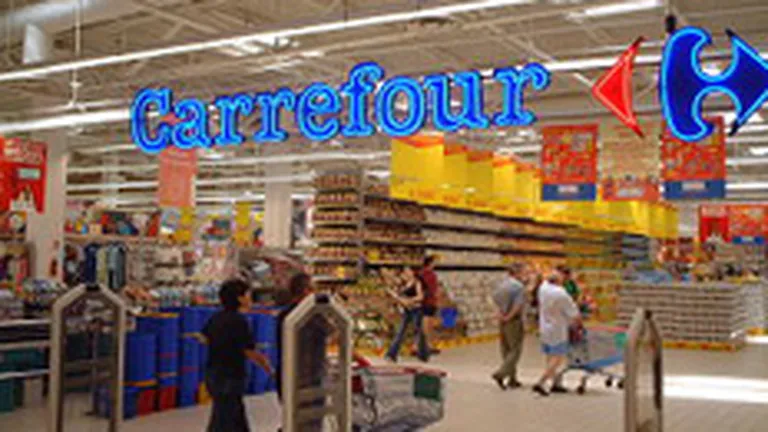 Vanzarile Carrefour au crescut, dar s-au situat sub estimari in 2006