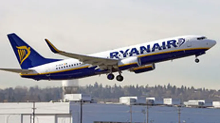Profitul net Ryanair a crescut cu 30%