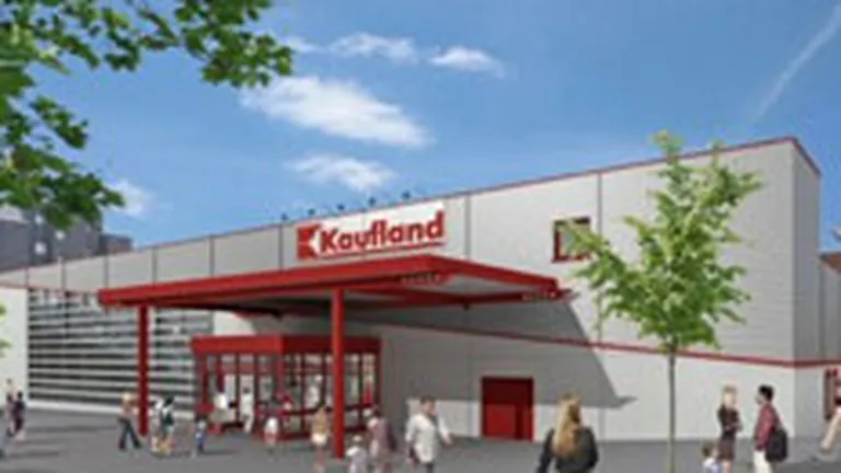 Kaufland inaugureaza un hipermarket la Turda
