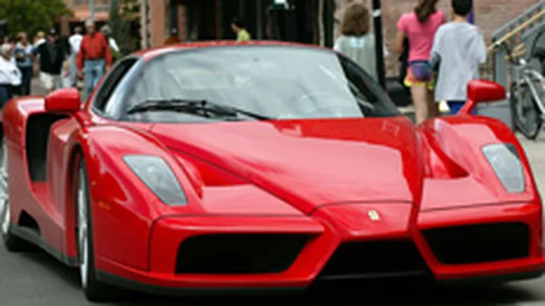 Ferrari domina topul celor mai dorite masini de lux din lume