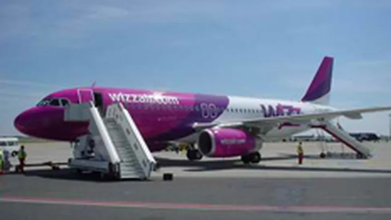 Wizz Air introduce zboruri zilnice spre Roma