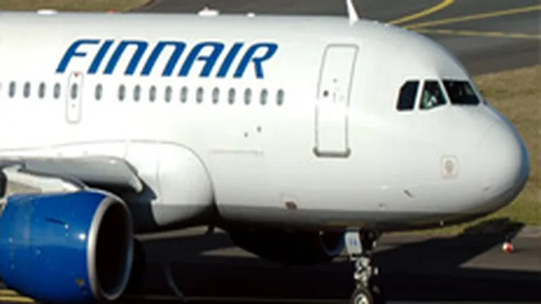 Finnair intra in Romania cu patru curse spre Helsinki