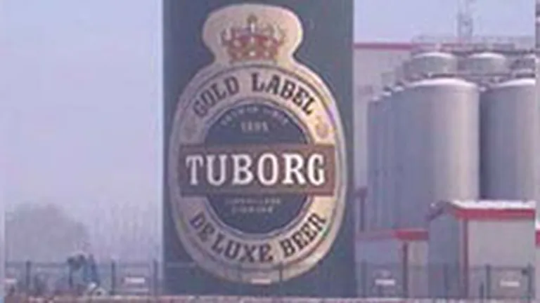 URBB a alocat 20 de mil. de dolari pentru extinderea productiei la fabrica Tuborg