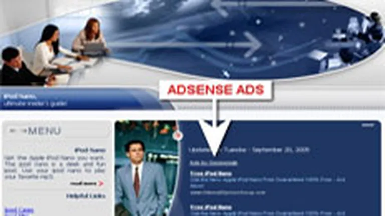 Google a lansat programul de reclama AdSense si pentru site-urile romanesti