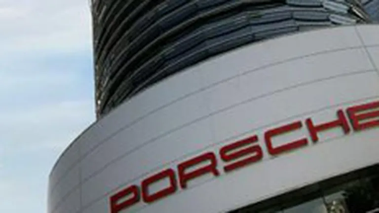 Profitul grupului financiar Porsche Romania a crescut cu 52% anul trecut