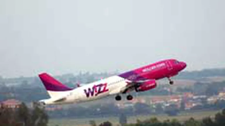 Wizz Air are ca obiectiv un milion de pasageri in Romania in 2008