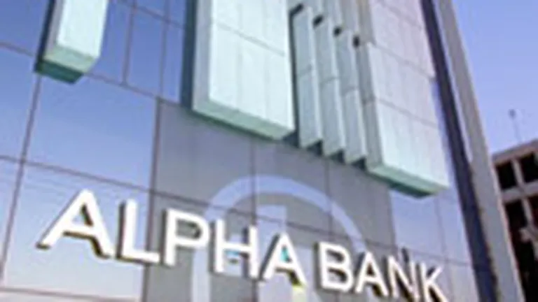 Alpha Bank va creste de luni gradul de indatorare la credite la 65%