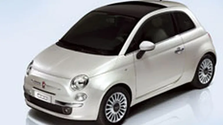 500 de masini Fiat s-au vandut intr-o avanpremiera online