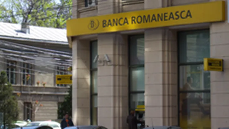 Banca Romaneasca a avut un profit operational de 3,2 milioane euro in T1