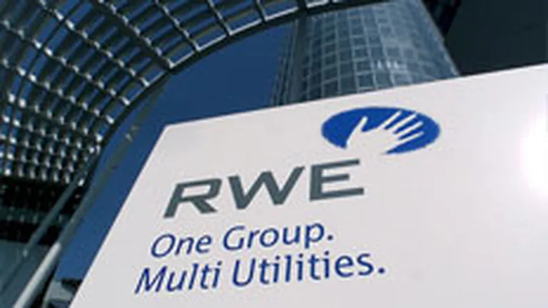 Grupul german RWE vrea sa intre pe piata romaneasca de energie