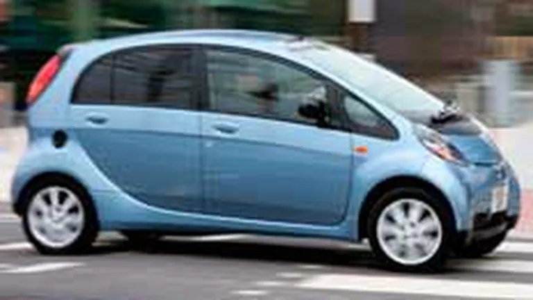 Mitsubishi va lansa primul autovehicul electric in 2010