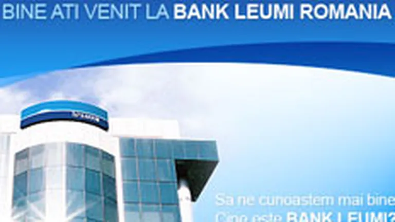 Bank Leumi Romania isi majoreaza capitalul social cu 36 mil. $