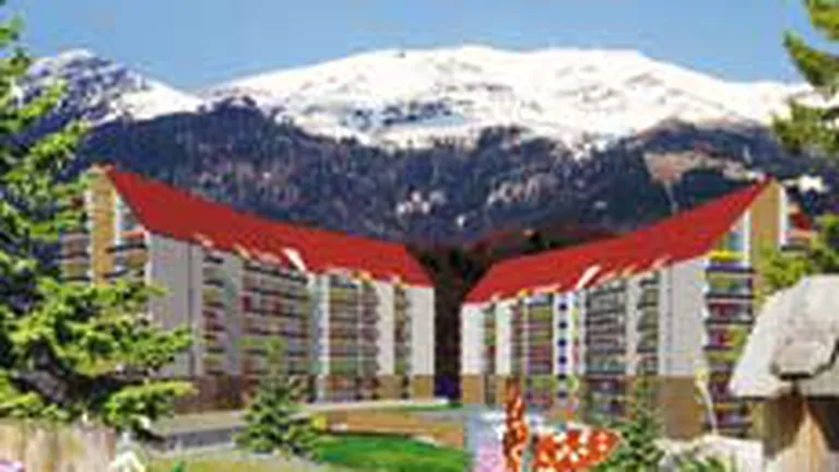 Euroest a vandut 20% din apartamentele din Belleview Sinaia