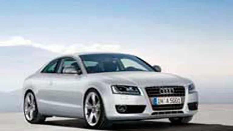 Noile Audi A5 si S5 au tinta de vanzari de 230 unitati pana in 2009