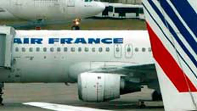 Traficul Air France a crescut cu 4,9% in iunie