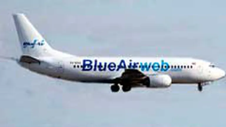 Blue Air va publica oferta completa de iarna pana luna viitoare