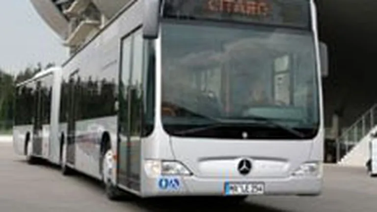 Primaria Capitalei cumpara 500 de autobuze, pentru 105 mil.euro