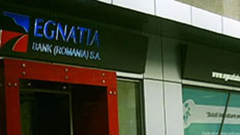 Egnatia Bank: profit net de 3,4 mil. euro, in primele sase luni