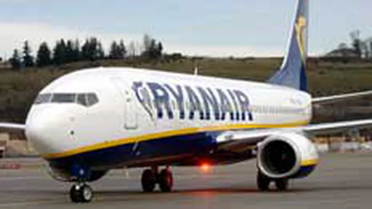 Ryanair a rascumparat actiuni in valoare de 21,8 mil. euro