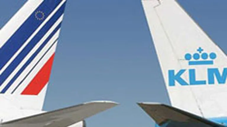 Profitul net Air France-KLM au crescut in T2 cu 70% datorita traficului