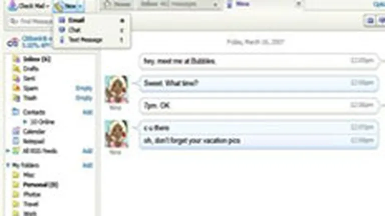 Mailuri direct pe mobil, odata cu noul Yahoo Mail