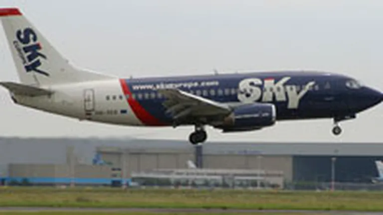 Sky Europe va opera din octombrie si pe aeroportul Timisoara